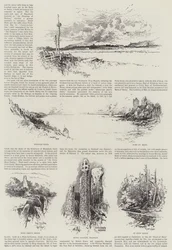 Een Manx Landwandeling